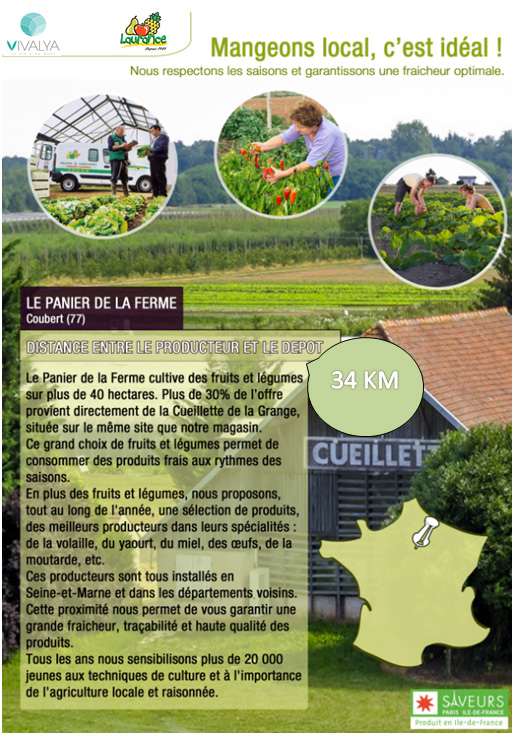 Fiche Producteur Le Panier de la Ferme