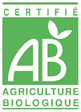 Certifié Agriculture Biologique AB