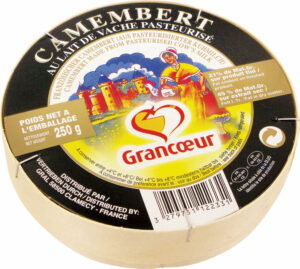 Grossiste et fournisseur en fromage Camembert