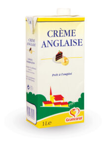 Grossiste et fournisseur en crème anglaise