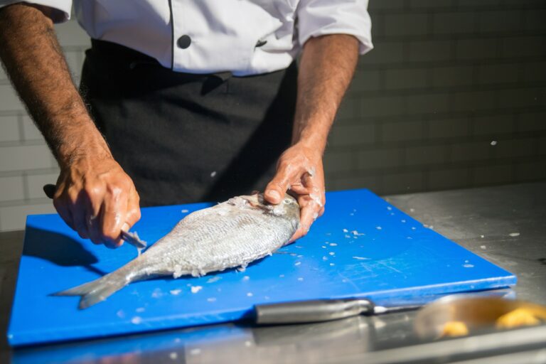 Grossiste et mareyeur en produits de la mer