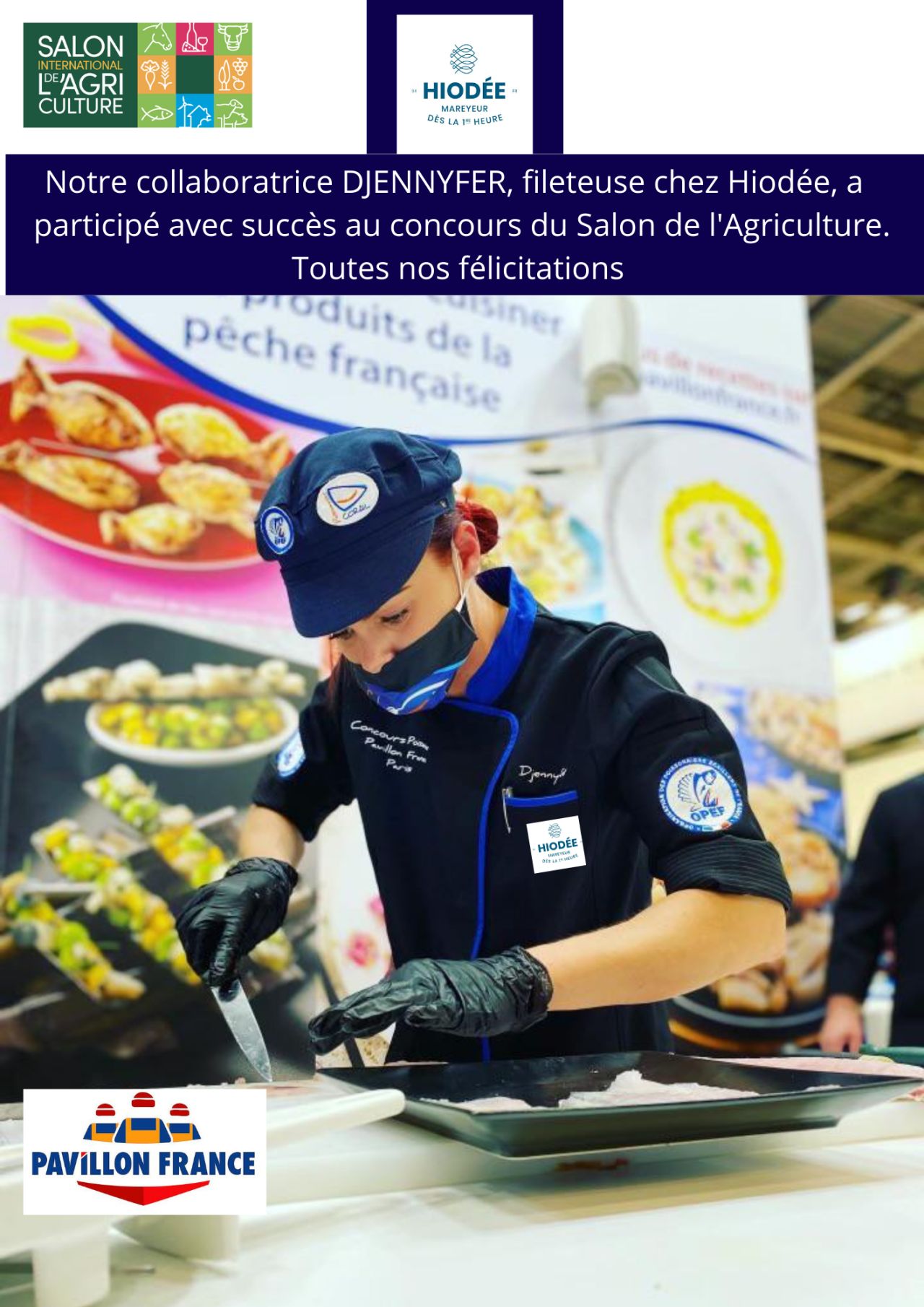 Salon de l’Agriculture 2022 – Maison Laurance