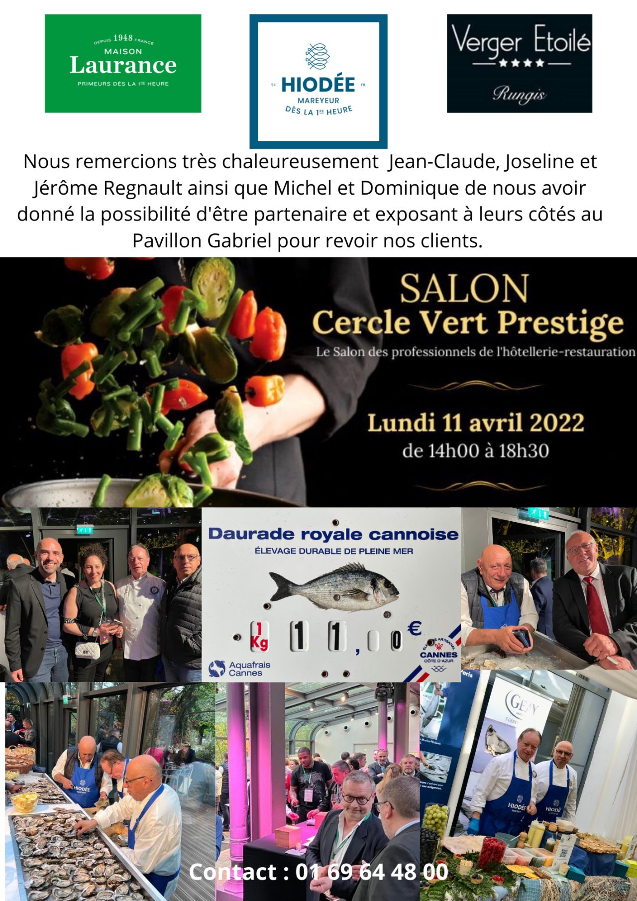 Salon Cercle Vert Prestige 2022 – Maison Laurance