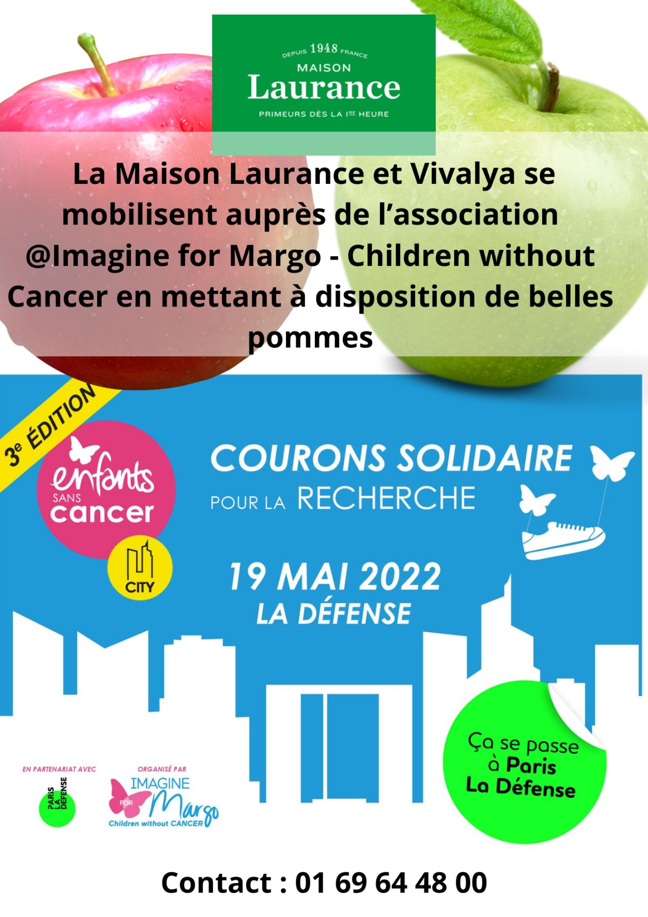 Enfants sans Cancer City 2022 – Imagine for Margo – Maison Laurance