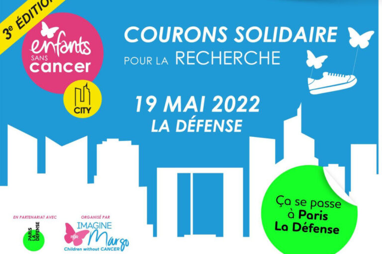 Lire la suite à propos de l’article Enfants sans Cancer City 2022 : la Maison Laurance et Vivalya se mobilisent