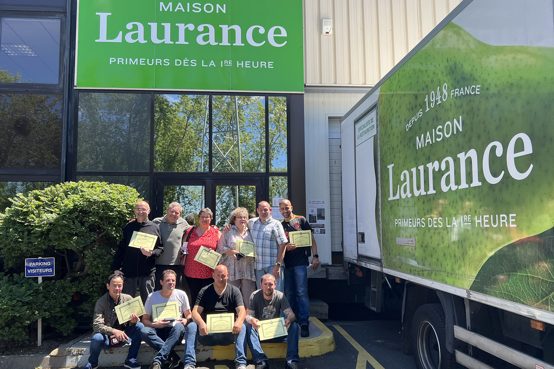 20 ans de service au sein de la Maison Laurance !