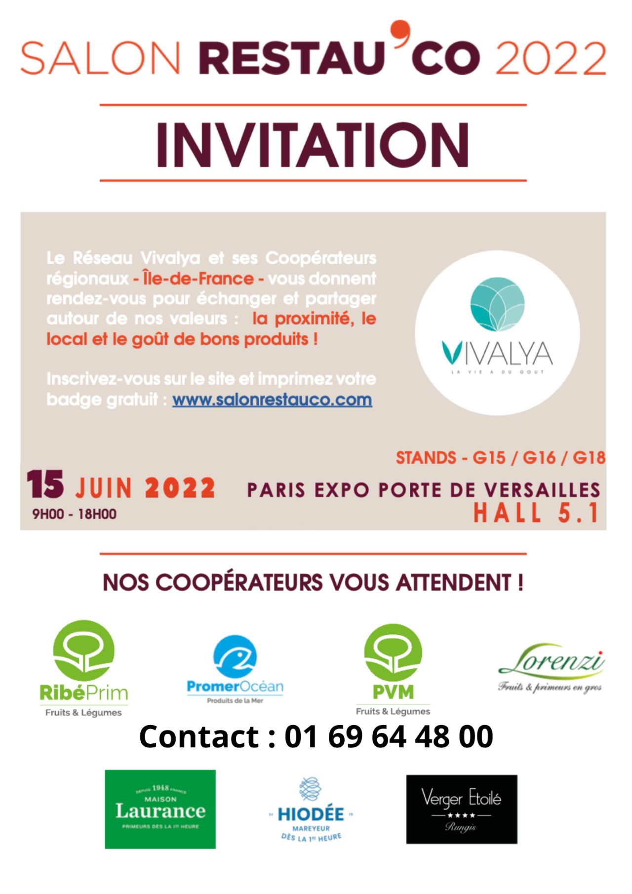 Salon Restau’Co 2022 – Maison Laurance