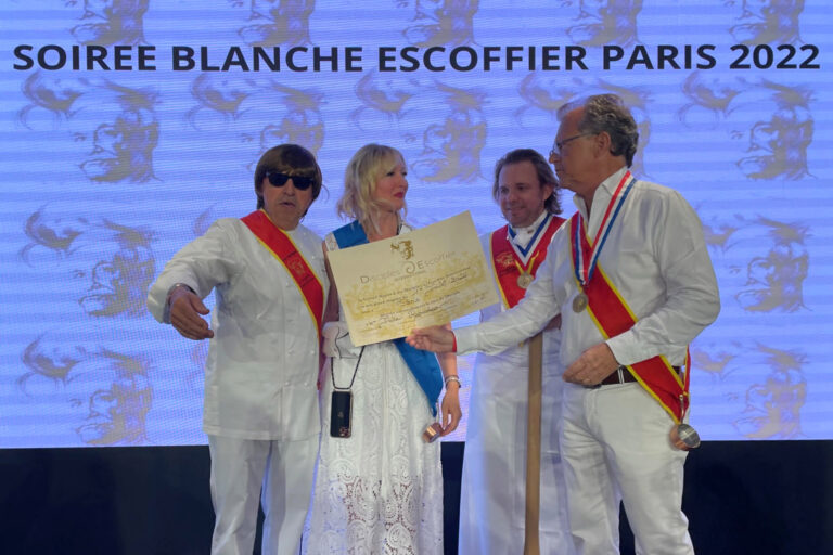 Soirée blanche Escoffier Paris 2022 – Maison Laurance