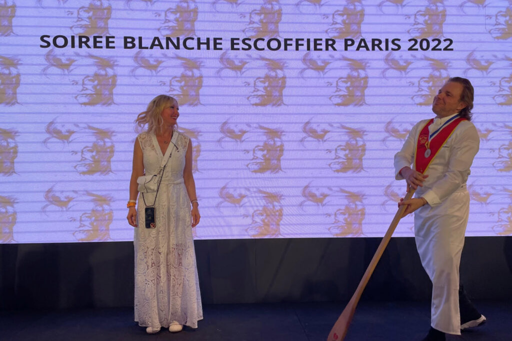 Soirée blanche Escoffier Paris 2022 – Maison Laurance